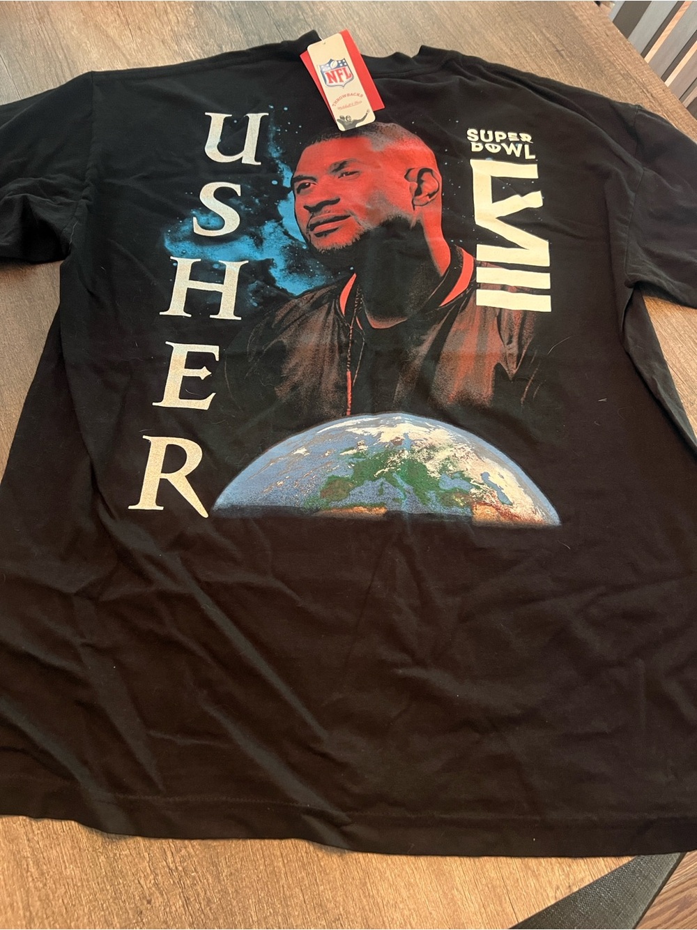 Black Graphic Short-Sleeve Men’s Shirt - Music Artist Print